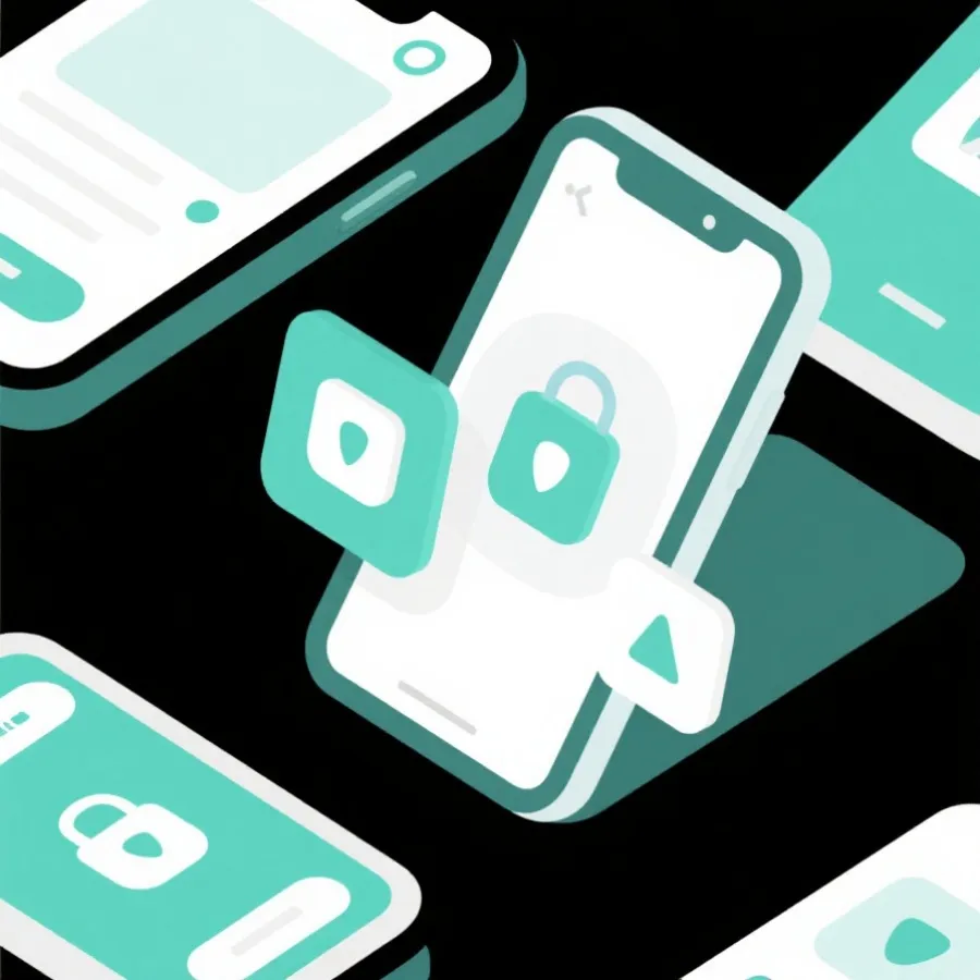 移动端安装与设备适配示意图