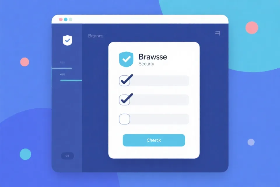 安全核验步骤示意图